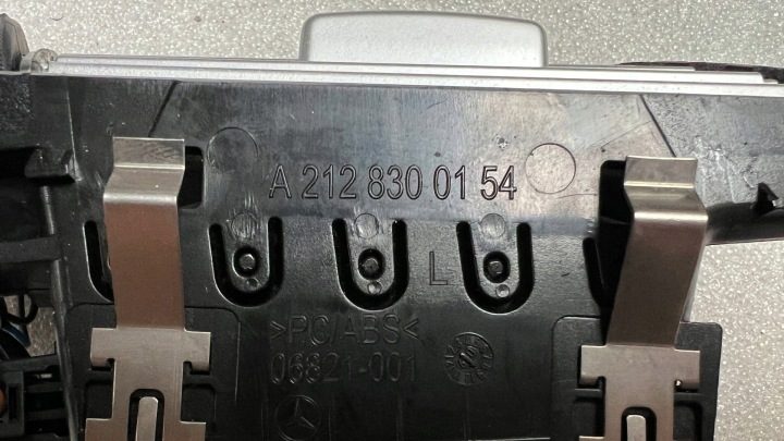 A2128300154 A2128300254 MERCEDES W212 E-КЛАСС ДЕФЛЕКТОР ОБДУВА ЛЕВЫЙ ПРАВЫЙ, фото 5