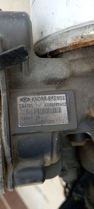 Клапан Основание осушителя DAF K056899N02, фото 6