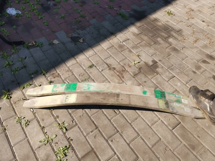 РЕССОРА ПЕРЕДНЯЯ VW CRAFTER I 06- A9063210903, фото 1
