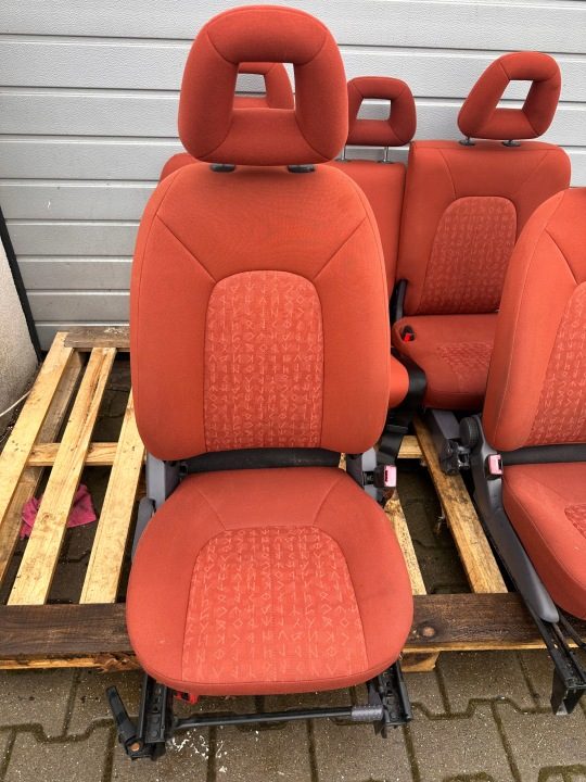 Комплект Сидений Mercedes A класс W168 рестайлинг, фото 5