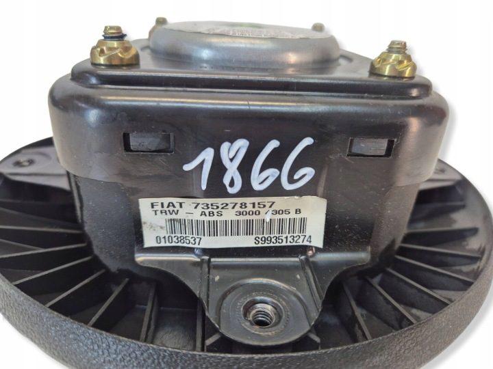 Подушка безопасности водителя Fiat OE 735278157, фото 4