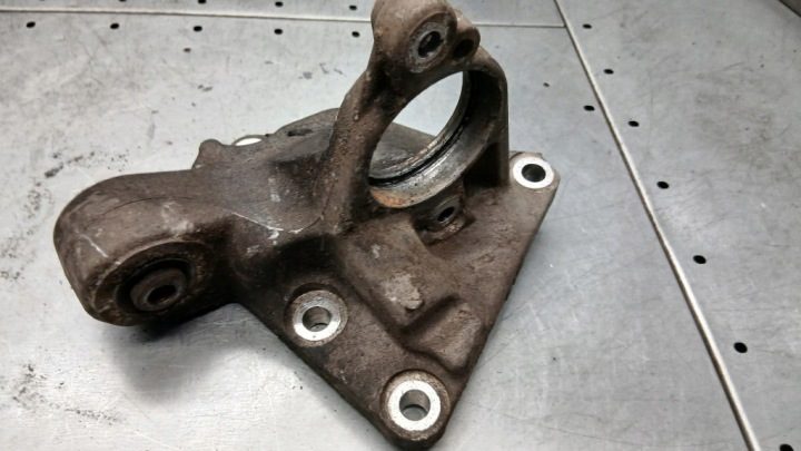 КРОНШТЕЙН ДВИГАТЕЛЯ CITROEN C4 PICASSO I 07 г. 9653354580, фото 5