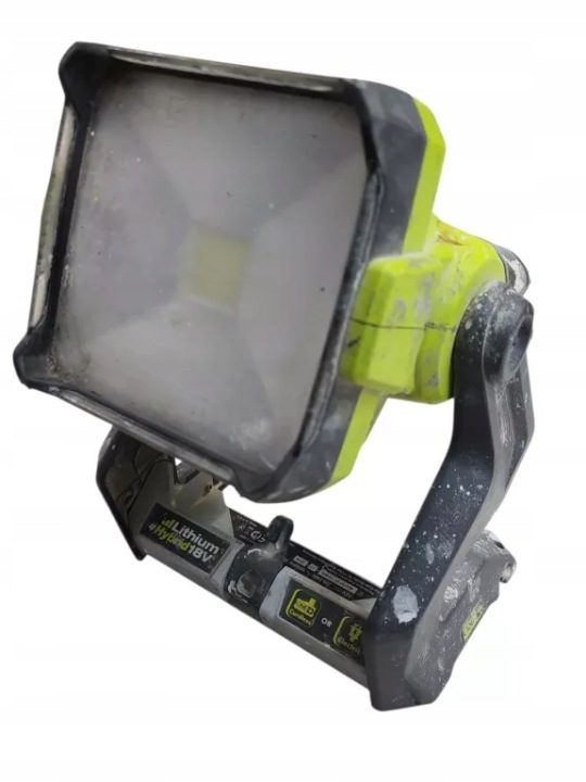 Лампа переносная противотуманная фара LED аккумуляторная 1800Lm 18V ONE+ RYOBI RLFD18-0, фото 5