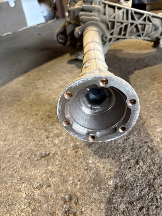 Редуктор передний VW AMAROK (2H_, S1B) 4460810066 2.0L дизель 132 кВт 2013, фото 8
