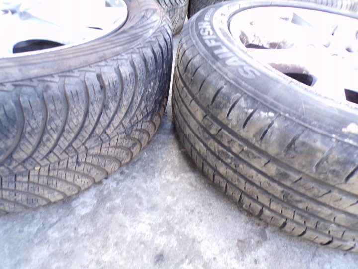 4× Литой диск Mazda OE 7.5" x 17" 5x114.3, фото 16