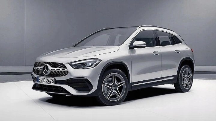 MERCEDES GLA H247 НАКЛАДКА СТОЙКИ ПРАВАЯ ЗАДНЯЯ, фото 10