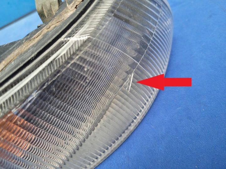 SUBARU SVX 1991-1996 91-96 ПОВОРОТНИК ПЕРЕДНИЙ ПРАВЫЙ 210-20516, фото 6