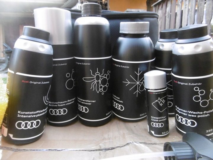 ОТ ДИЛЕРА AUDI КОМПЛЕКТ ДЛЯ ОЧИСТКИ И УХОДА, фото 3