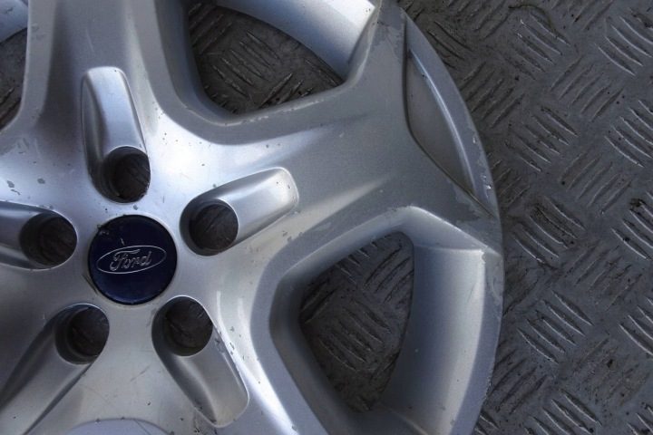 Колпак Ford OE Оригинальный 16" серебристый, фото 3