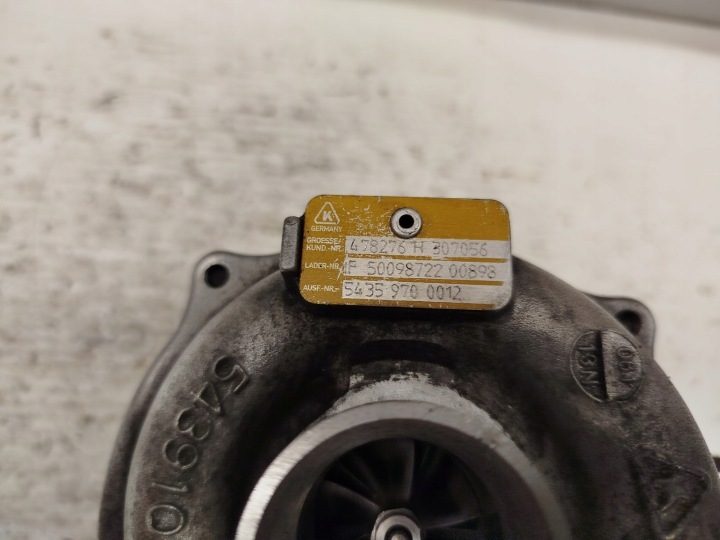 Турбокомпрессор Renault Dacia 1.5 dCi 54359700012 478276H307056, фото 6