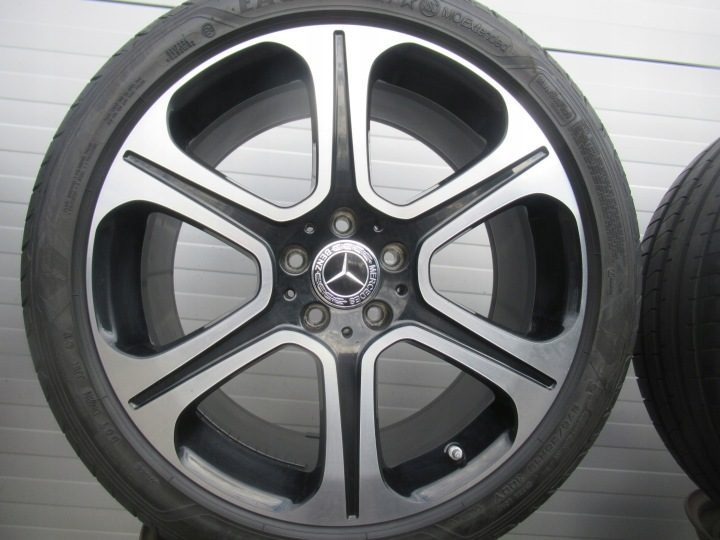 ALU+OPONY ЛЕТО R19 MERCEDES E-КЛАСС W213 VITO,V-КЛАСС 2x8J,2x9J, фото 4