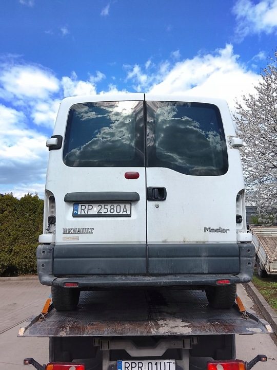 Ручка передняя левая Renault Master II, фото 4