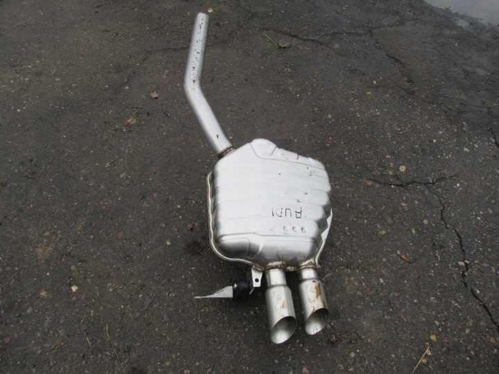 Задний глушитель Audi Q5 SQ5 3.0 TDI 8R0253611, фото 6