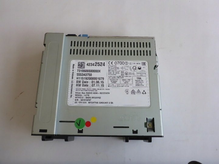 Магнитола заводская Opel DF 2-DIN, фото 4