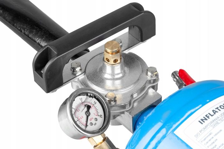Inflator AL-FA для uderzeniowego накачки шин 12L 8 бар, фото 14