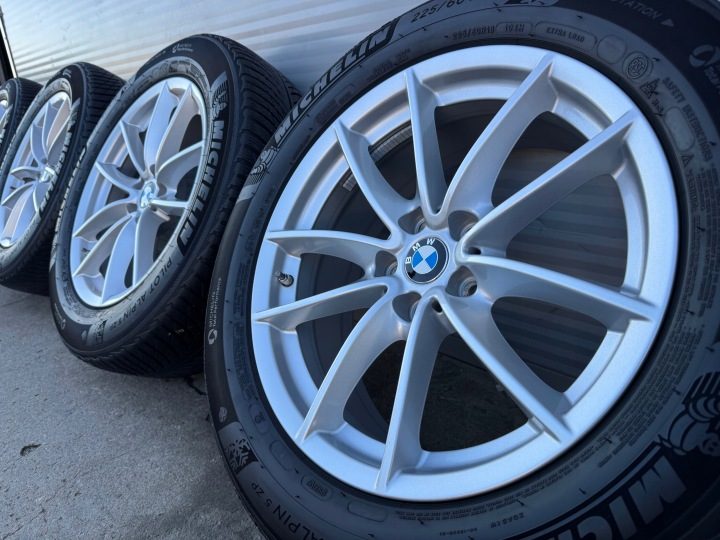 OEM КОЛЕСА ЗИМНИЕ BMW X3 G01 X4 G02 225/60/18 rft Michelin супер ! распродажа, фото 9