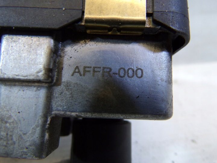 БЛОК УПРАВЛЕНИЯ АКТУАТОР ТУРБИНЫ FORD 2.0 TDCI AFFR-000 (H), фото 5