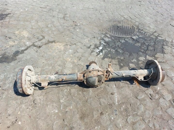Мост задний Nissan Vanette 2,3D 94-02 В СБОРЕ, фото 2