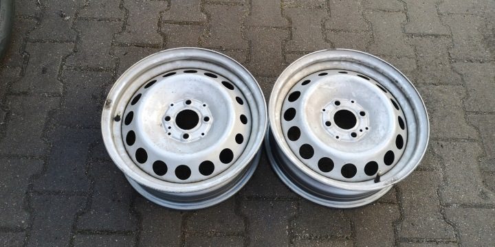 Штампованный диск MWD SMART FORTWO 451 / 453 5.5" x 15" 4x100 ET 42, фото 1