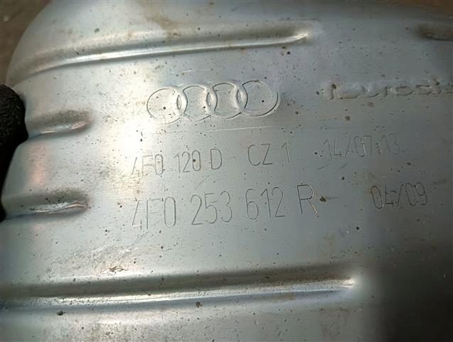 ГЛУШИТЕЛЬ В СБОРЕ АКТИВНЫЙ ВЫХЛОП BI-ТУРБО AUDI A6 C7 ALLROAD, фото 7