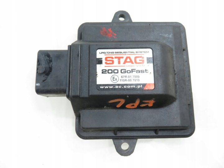 ГБО LPG STAG 200 GO FAST BARRACUDA 67R017009 67R016407, фото 9