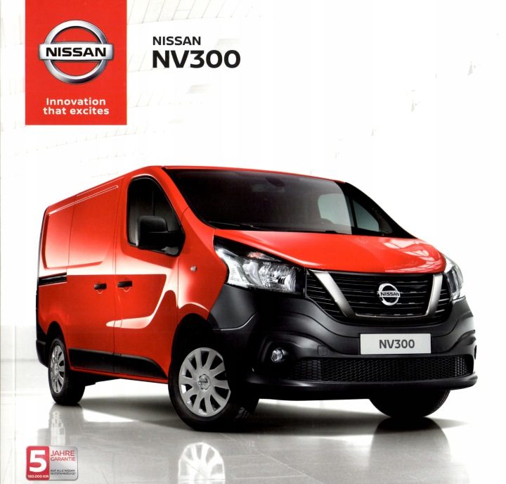 ПРОСПЕКТ NISSAN NV300, фото 1