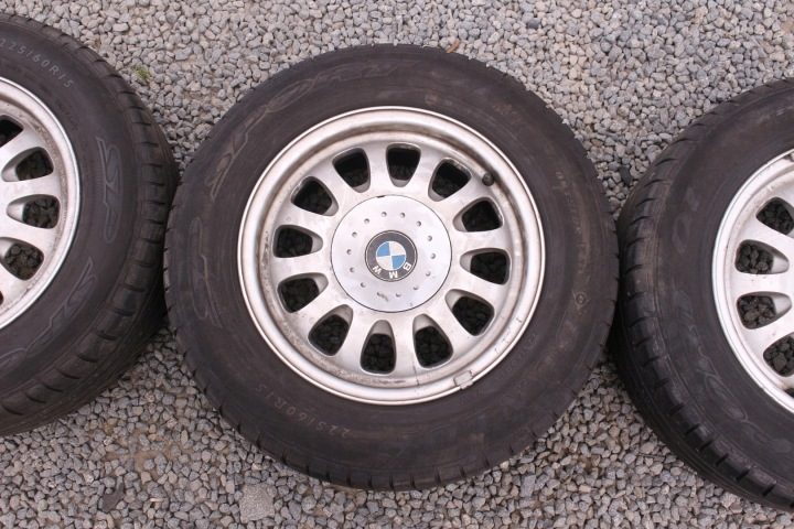 Литые диски Шины Колеса 5x120 BMW СТИЛЬ 31 7x15, фото 6