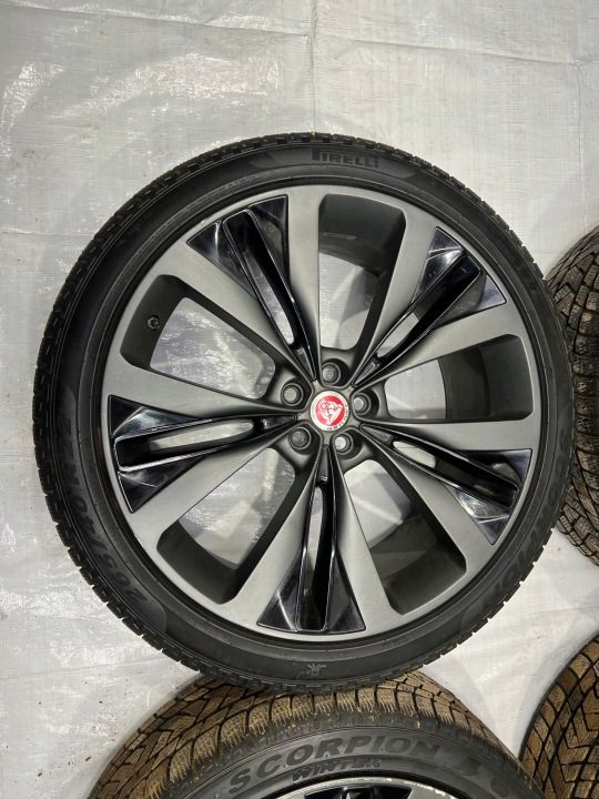 JAGUAR F-PACE ЛИТЫЕ ДИСКИ 265/40R22, фото 3