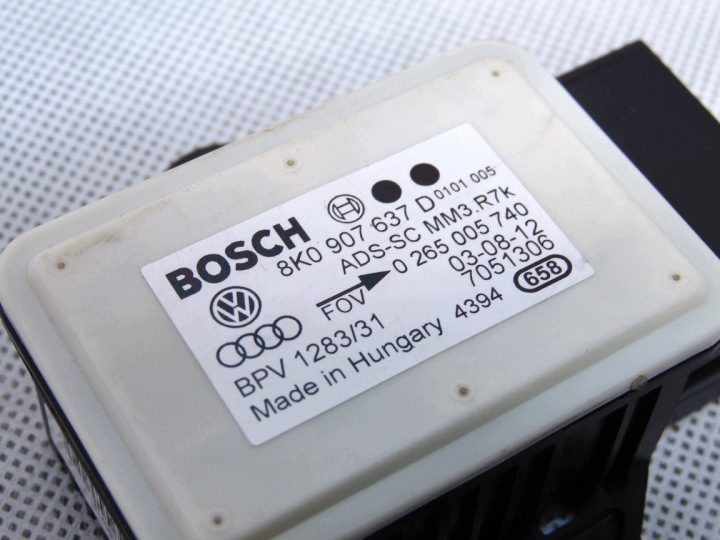 Оригинальный модуль ESP датчик ускорения Audi Volkswagen Seat 8R0907637D, фото 3