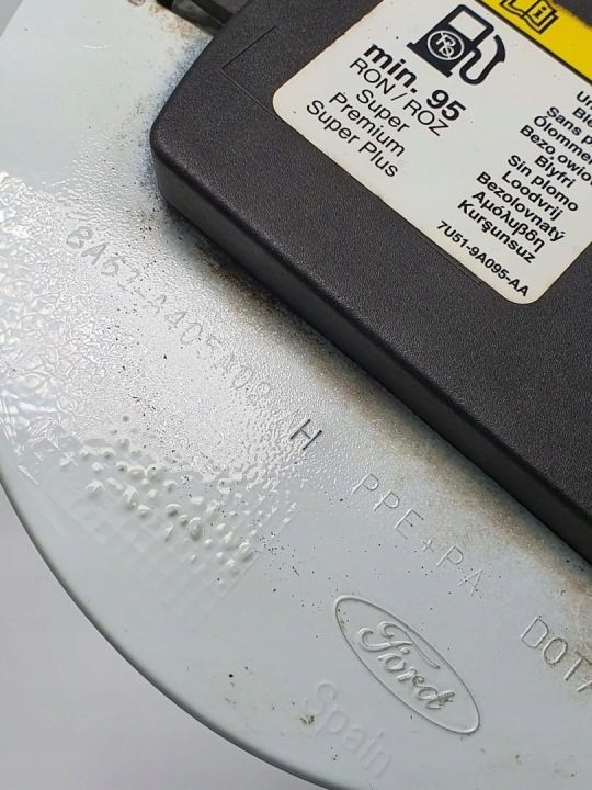 ЛЮЧОК ГОРЛОВИНЫ БЕНЗОБАКА FORD FIESTA MK7 8A61-A27936-A D1BB-A405A02-AAW, фото 6