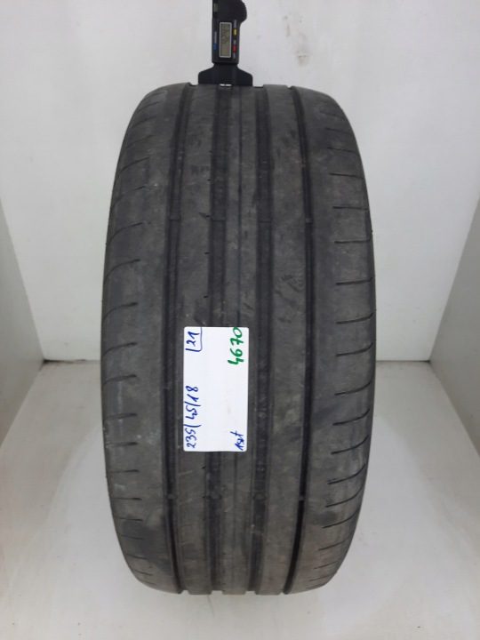 Шина летняя Goodyear Eagle F1 Asymmetric 5 235/45R18 98 Y защита диска, усилитель (XL), фото 1