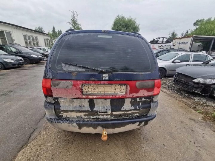 Seat Alhambra Вакуумный усилитель тормоза 2000 1.9L 7m1612100f 98vw2b195bb, фото 9