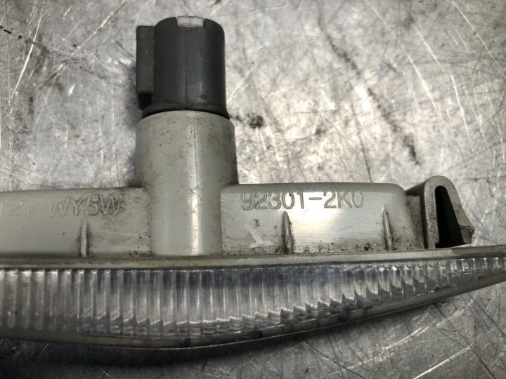 KIA Soul Повторитель поворота в крыло 92301-2K0, фото 3