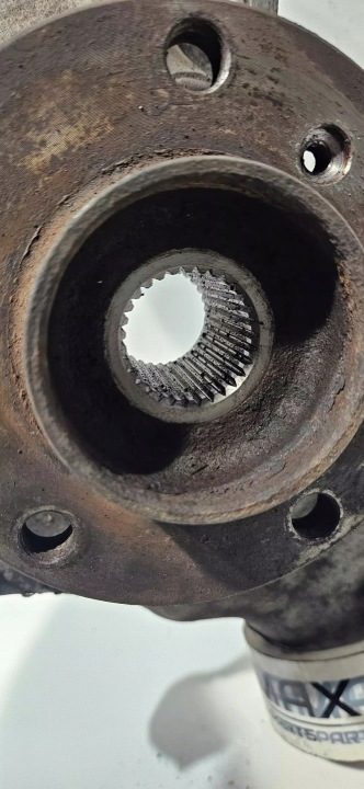 ПОВОРОТНЫЙ КУЛАК СО СТУПИЦЕЙ ЛЕВЫЙ ПЕРЕДНИЙ BMW X5 F15 X6 F16 3.0, фото 3