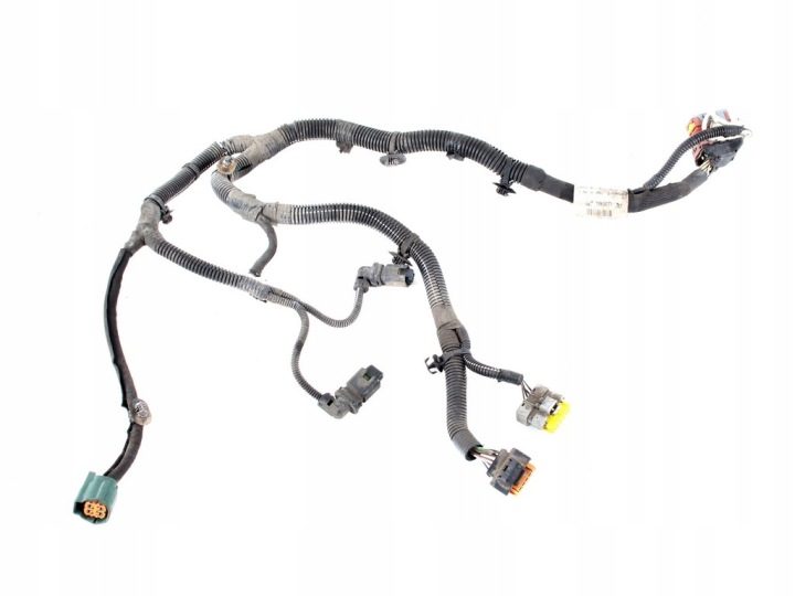 Проводка двигателя Peugeot OE 9672827180, фото 2