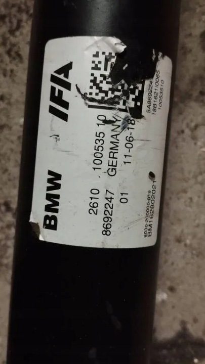 Редуктор задний BMW X3 (G01, F97) 8692247 2.0L дизель 140 кВт 2021, фото 5
