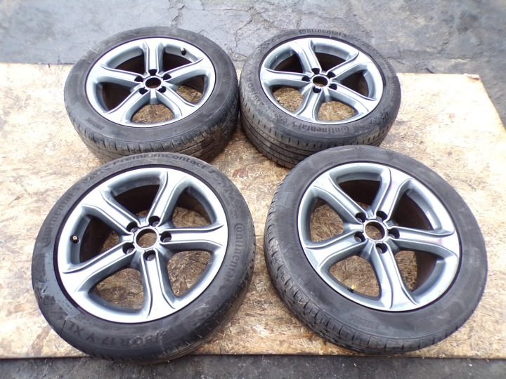 4× Литой диск Audi OE 7.5" x 17" 5x112, фото 1