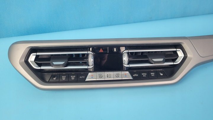 BMW 3’ G21 19 г. БЛОК УПРАВЛЕНИЯ КЛИМАТОМ МОЛДИНГ ДЕКОР КОНСОЛИ 9855409 6806855, фото 2