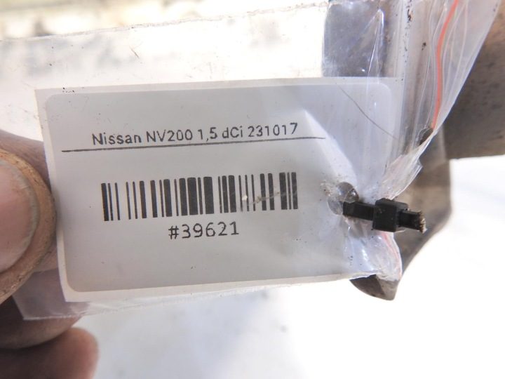 ГЛУШИТЕЛЬ СРЕДНИЙ ТРУБА NISSAN NV200 1.5 DCI 20101-JX50A, фото 8