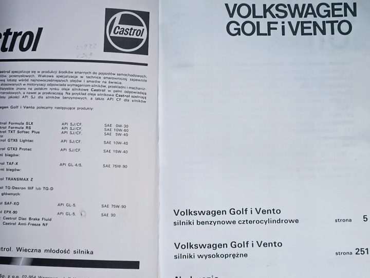 Volkswagen Golf и Vento – руководство эксплуатации и ремонта, фото 3
