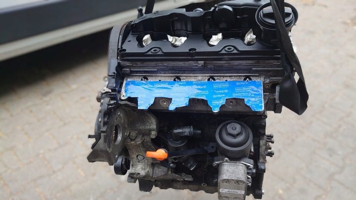 ДВИГАТЕЛЬ БЕЗ НАВЕСНОГО VW PASSAT B7, GOLF V, AUDI, SEAT 2.0 TDI CFF, CFG, CFH, CFJ, фото 12