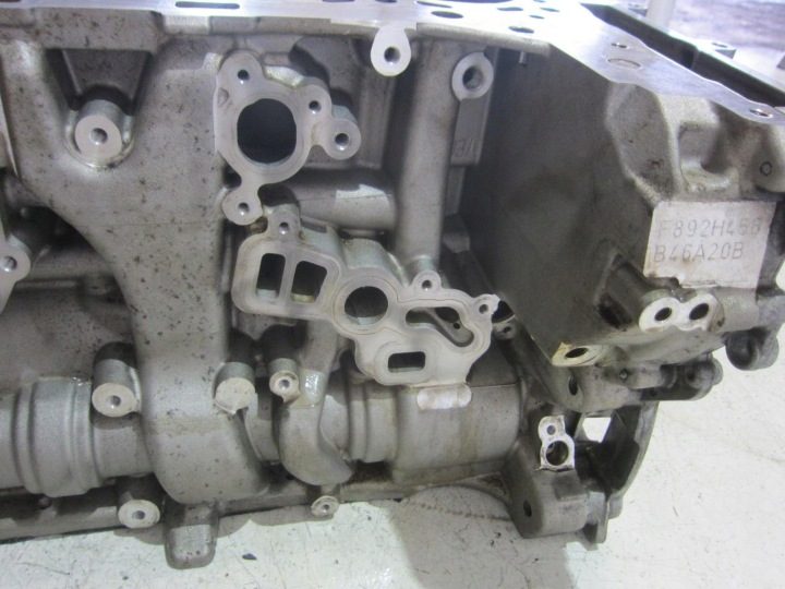 BMW X1 F48 B46 F20 F30 БЛОК ЦИЛИНДРОВ 1025331 НИЗ 7647104 11111025331, фото 3