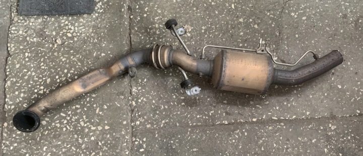 MERCEDES A КЛАСС W169 B W245 КАТАЛИЗАТОР ФИЛЬТР DPF FAP ТВЕРДЫХ ЧАСТИЦ CDI, фото 1
