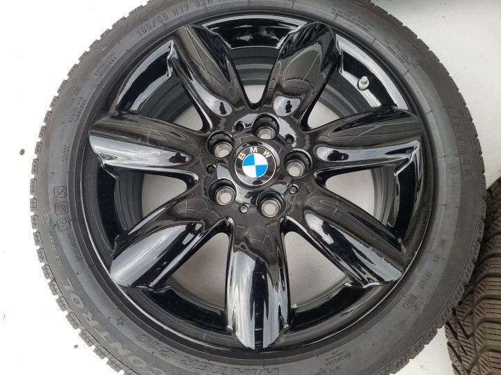 BMW 1 F40 2 F44 F45 F46 5X112 195/55R17 PIRELLI 24ROK 17'' 7.0 ET47 ЗИМА 4X, фото 2