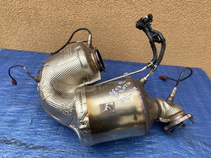 A6 C8 4K 8W0254751E DPF ФИЛЬТР ТВЕРДЫХ ЧАСТИЦ FAP ДАТЧИК 64 тыс. км ОРИГИНАЛ, фото 1