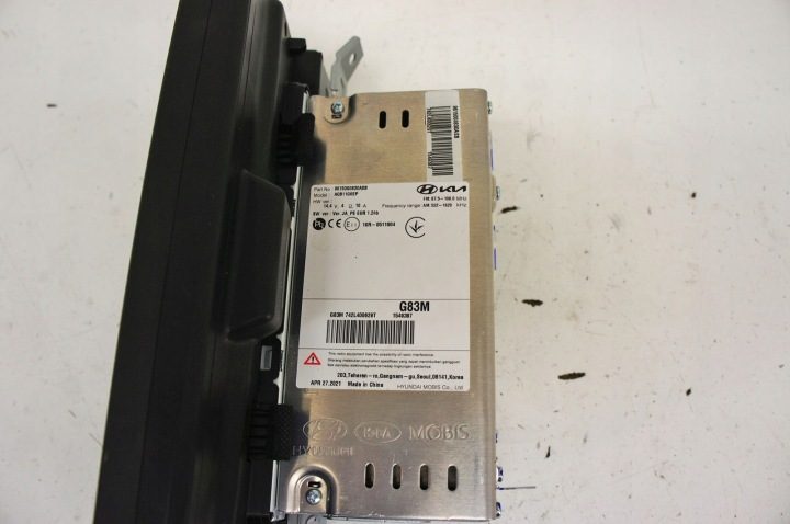 NF260 Kia Picanto III Магнитола Bluetooth 96150-G6830 AR, фото 4