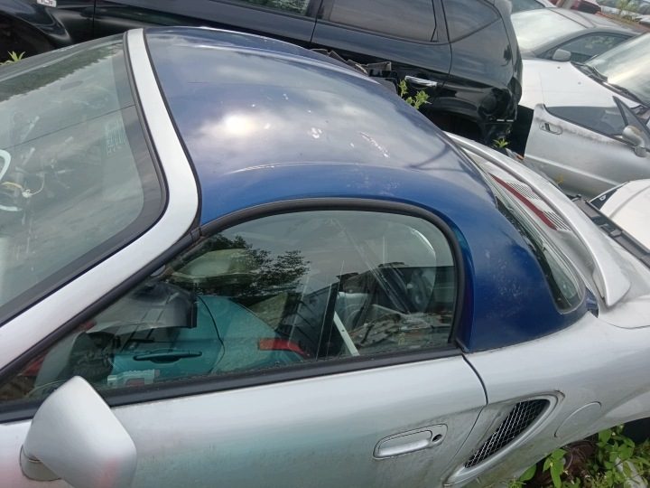 Toyota Mr2 КРЫША ЖЕСТКАЯ HARD TOP ХАРДТОП MR-2 ТЕМНО-СИНИЙ, фото 4