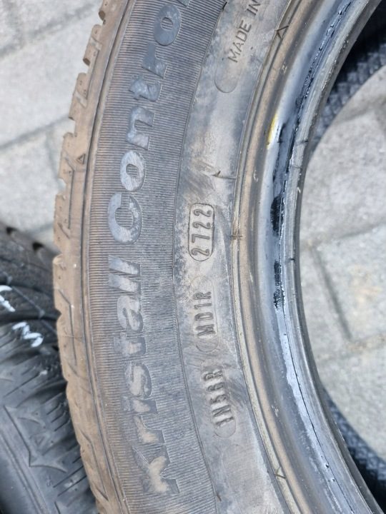 4× Шина зимняя Fulda Kristall Control HP 225/55R16 95 H сцепление на снегу (3PMSF), защита диска, фото 8