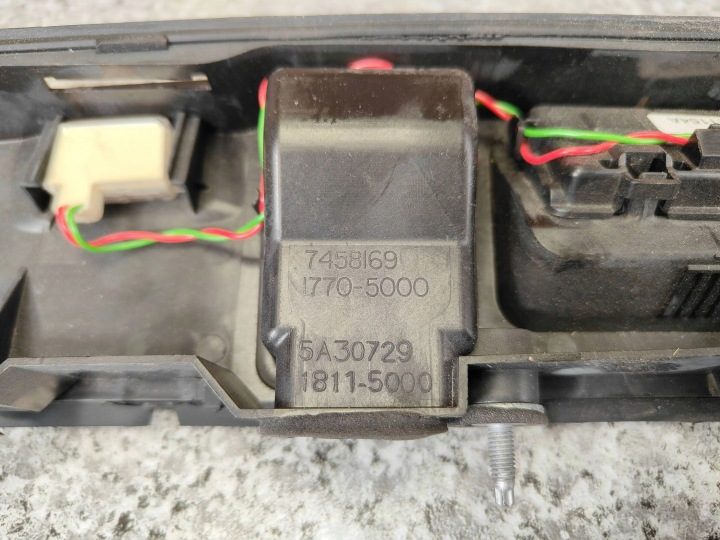 BMW X7 G07 МОЛДИНГ КРЫШКИ БАГАЖНИКА РУЧКА + КАМЕРА 7458169 5A1A179 5A30729, фото 8