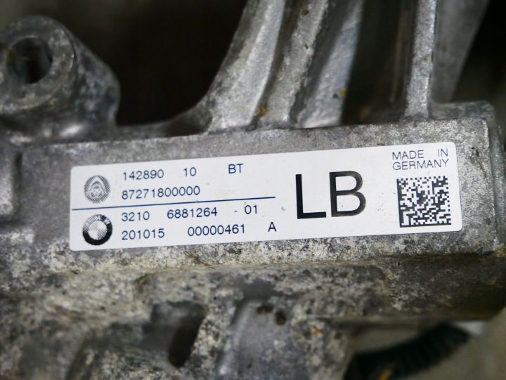 BMW F22 F20 F21 F30 F31 F32 F34 РУЛЕВАЯ РЕЙКА ЭЛЕКТРИЧЕСКАЯ 6881264, фото 7